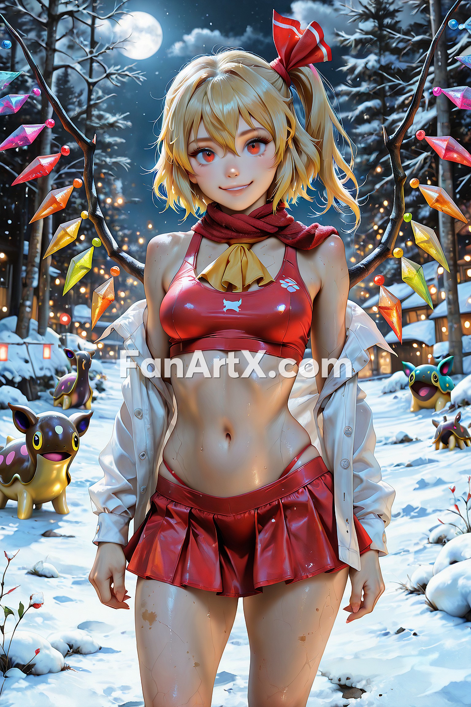 Flandre Scarlet Touhou Project Touhou Fanart 7805622